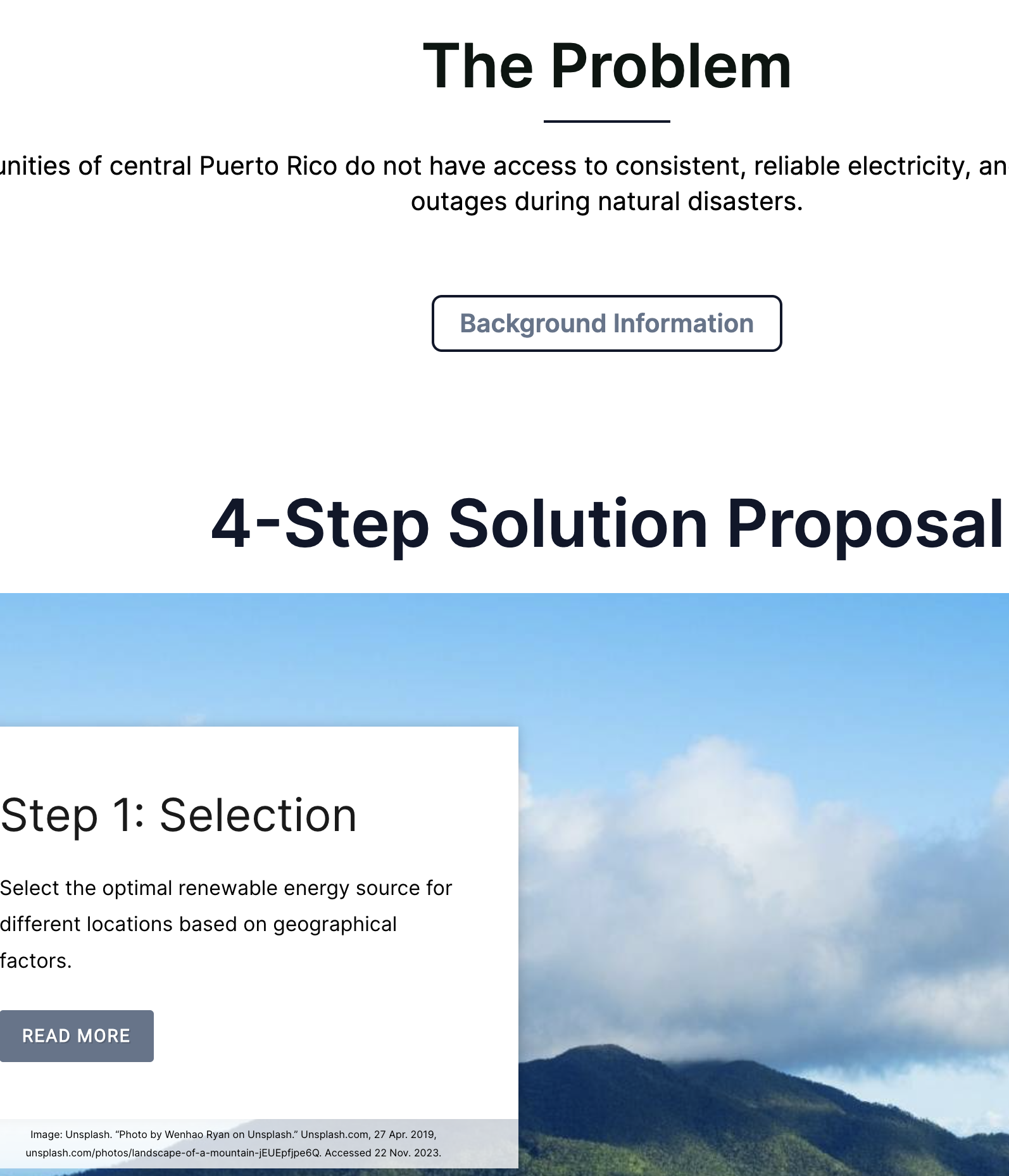 Web Development with Terrascope